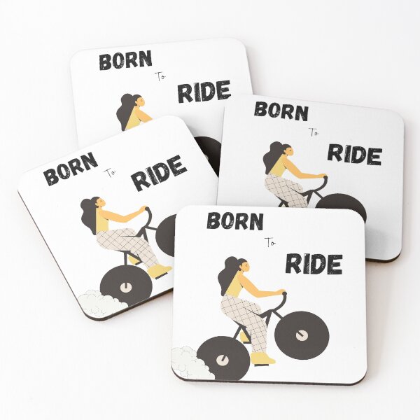 Item preview, BORN TO RIDE / BORN TO Ride A Bicycle designed and sold by passiveink.