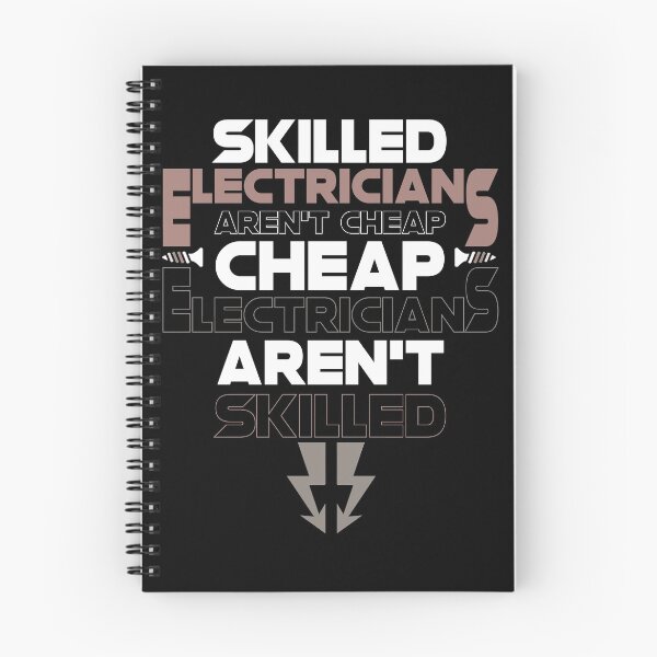 Item preview, Skilled Electricians Aren't Cheap designed and sold by Myshelter.