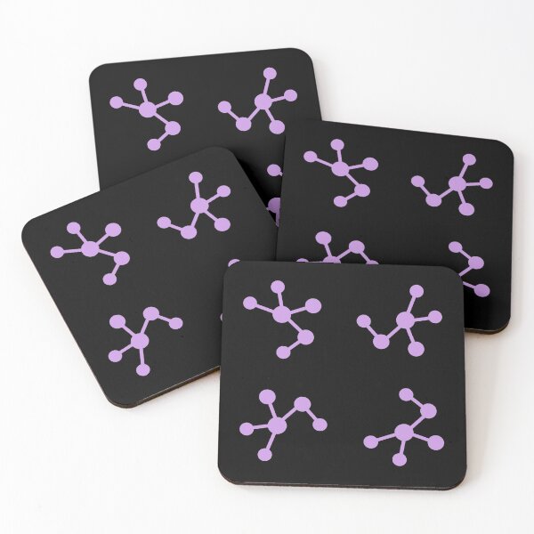 Item preview, Lilac Molecules designed and sold by Emllea.