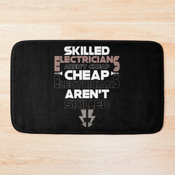 Item preview, Skilled Electricians Aren't Cheap designed and sold by Myshelter.