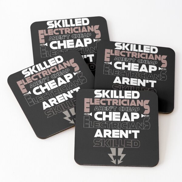 Item preview, Skilled Electricians Aren't Cheap designed and sold by Myshelter.