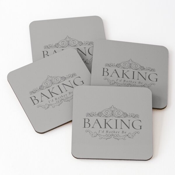 Item preview, I'd Rather Be Baking designed and sold by Captivation.
