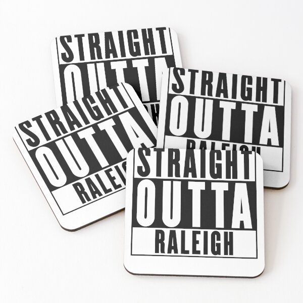 Item preview, Straight Outta Raleigh designed and sold by RandomStuffShop.
