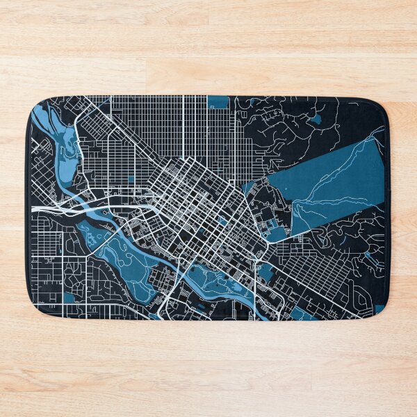 Item preview, Streets of Boise designed and sold by ZionicArt.