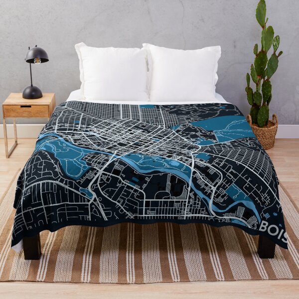 Item preview, Streets of Boise designed and sold by ZionicArt.