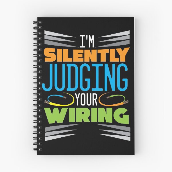 Item preview, I'm Silently Judging You Wiring designed and sold by Myshelter.