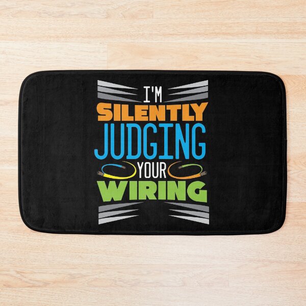 Item preview, I'm Silently Judging You Wiring designed and sold by Myshelter.