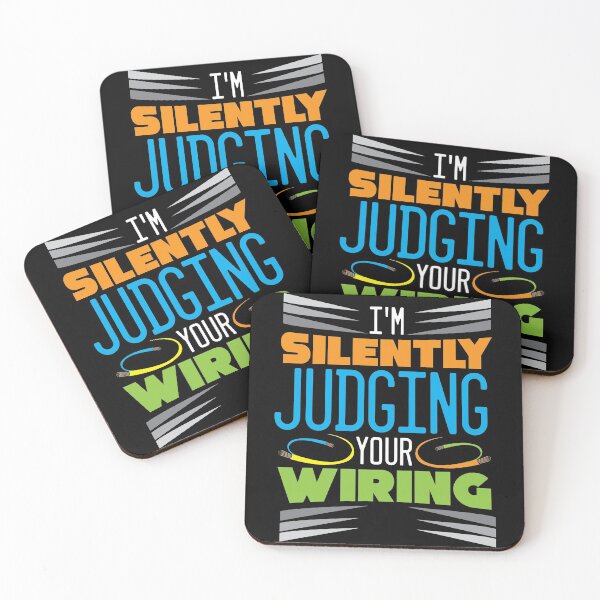 Item preview, I'm Silently Judging You Wiring designed and sold by Myshelter.