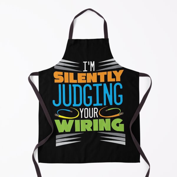 Item preview, I'm Silently Judging You Wiring designed and sold by Myshelter.
