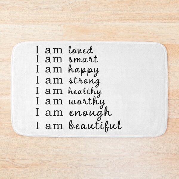 Item preview, Positive Affirmations - I am  designed and sold by Katherine Winner.