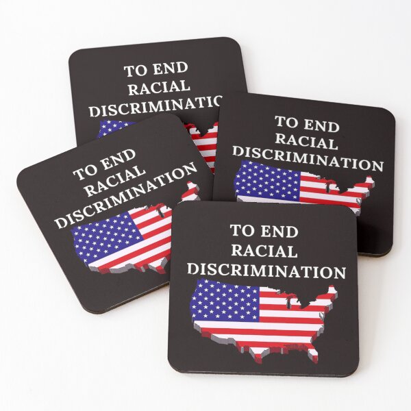 Item preview, to end racial discrimination designed and sold by covid50.