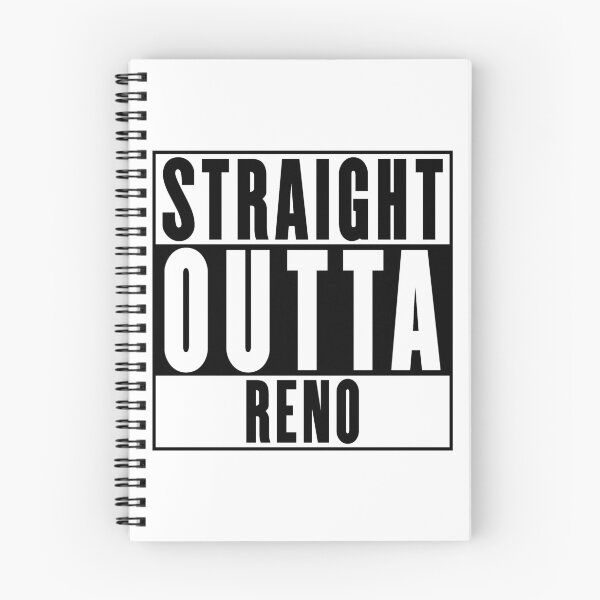 Item preview, Straight Outta Reno designed and sold by RandomStuffShop.