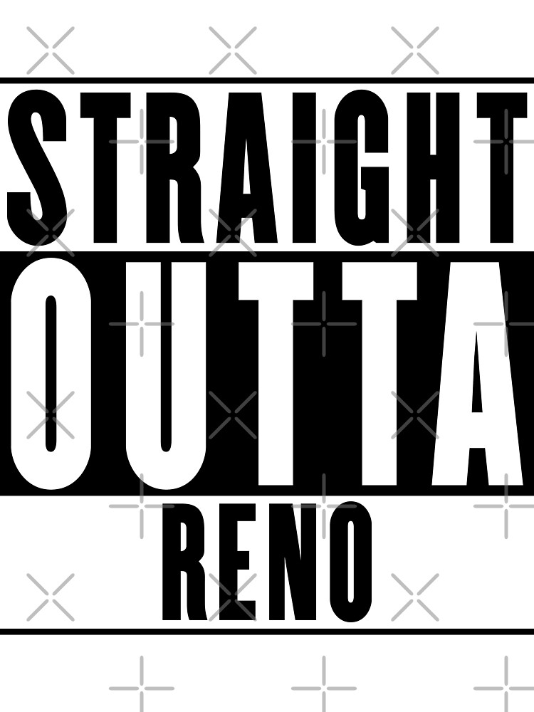 Thumbnail 3 of 3, Scarf, Straight Outta Reno designed and sold by RandomStuffShop.