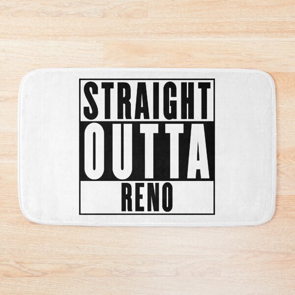 Item preview, Straight Outta Reno designed and sold by RandomStuffShop.