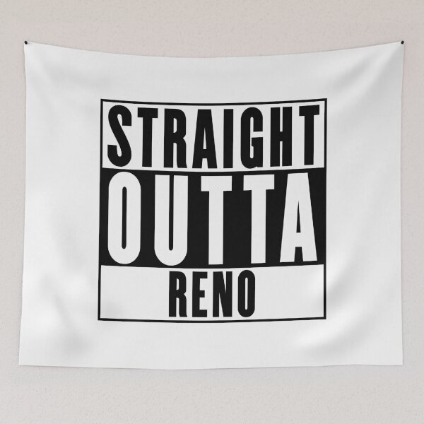 Artikelvorschau, Straight Outta Reno entworfen und verkauft von RandomStuffShop.