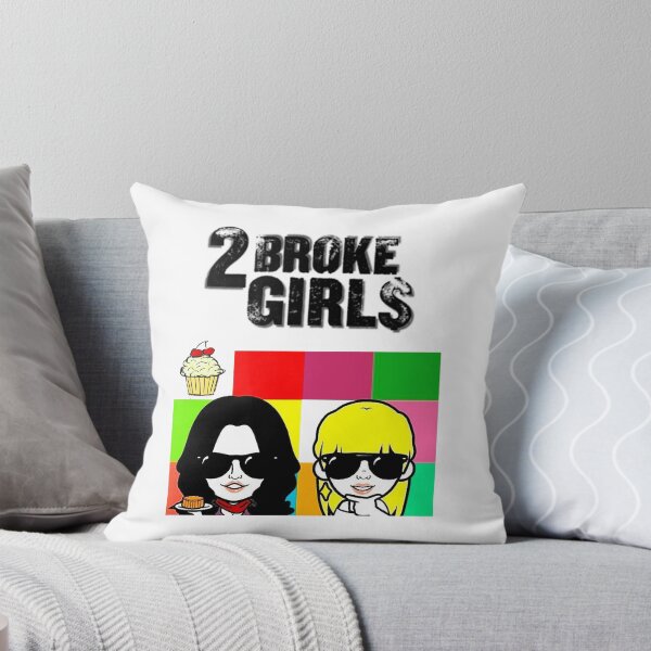 Item preview, Two broke girls designed and sold by ValhallaYoda.