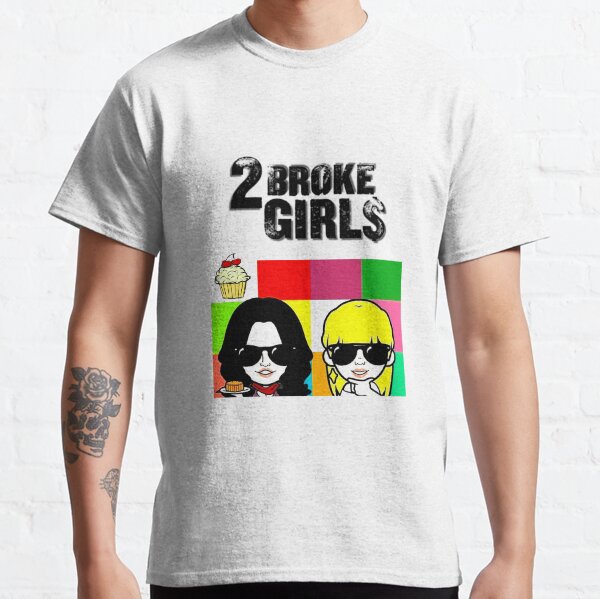 2 broke 2025 girls shirts