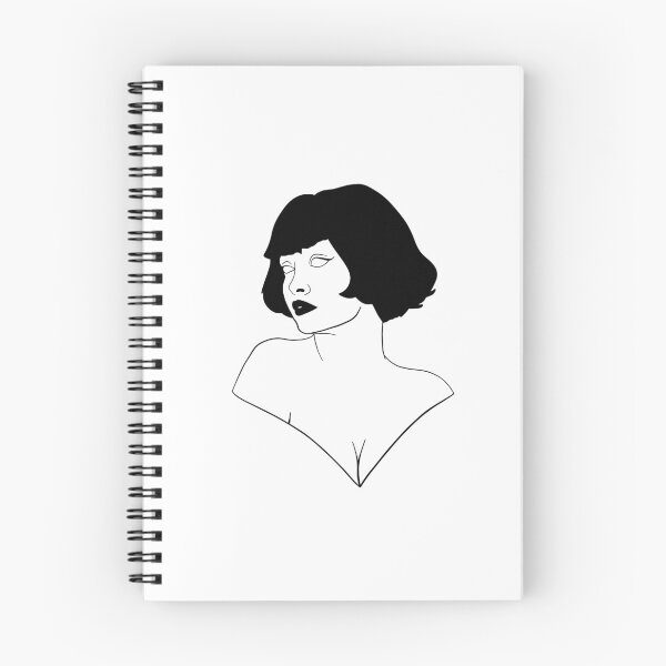 Item preview, Minimalist portrait woman designed and sold by SaraFerGon.