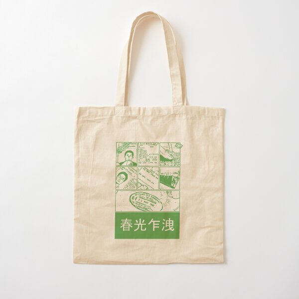 Happy Together Cotton Tote Bag