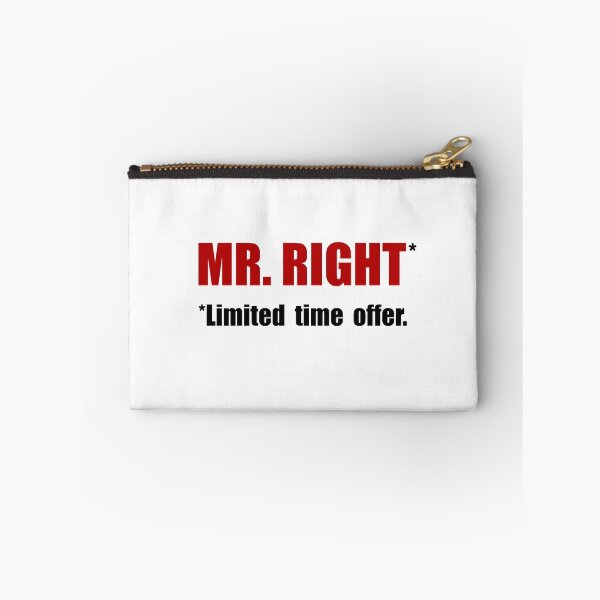 Item preview, Mr Right designed and sold by TheBestStore.
