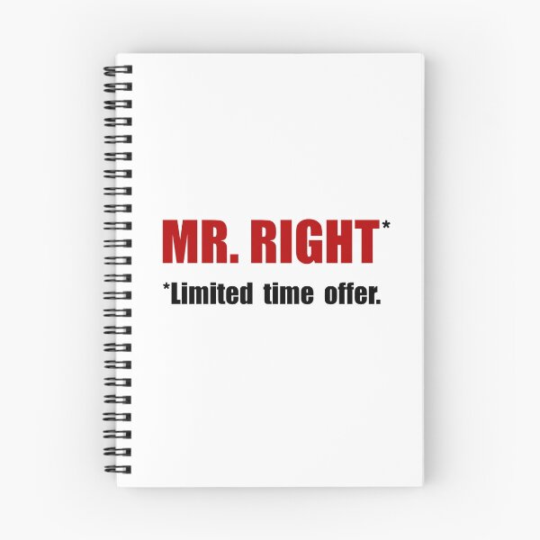 Item preview, Mr Right designed and sold by TheBestStore.