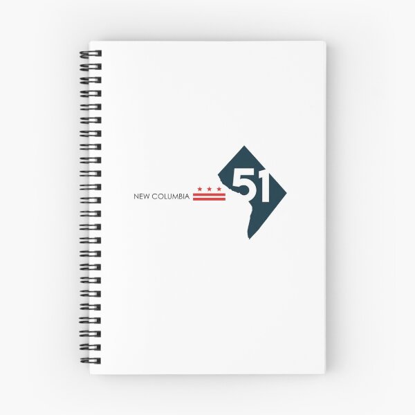 Item preview, New Columbia - Washington DC Flag - 51st State designed and sold by brizodesign.
