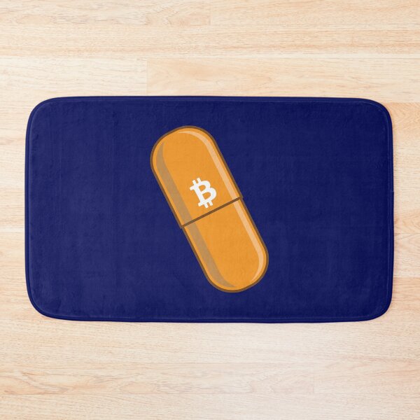 Item preview, Bitcoin - the orange pill designed and sold by PremiumCrypto.