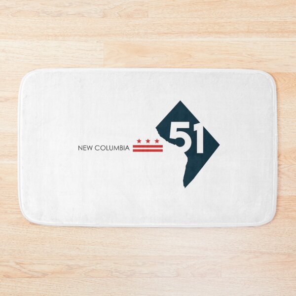Item preview, New Columbia - Washington DC Flag - 51st State designed and sold by brizodesign.