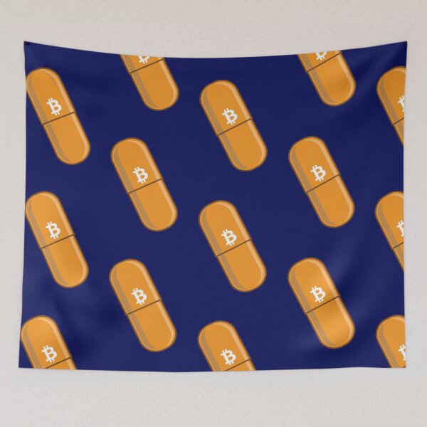 Item preview, Bitcoin - the orange pill designed and sold by PremiumCrypto.