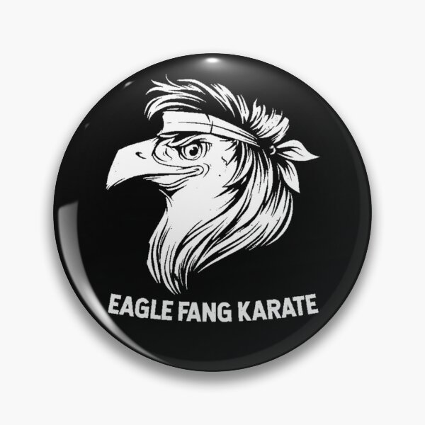 Item preview, American Karate Eagle Fang Karate designed and sold by Replay-Burners.