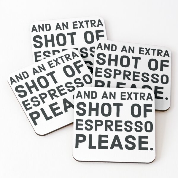 Item preview, Extra Shot of Espresso  designed and sold by AlignmentbyV.