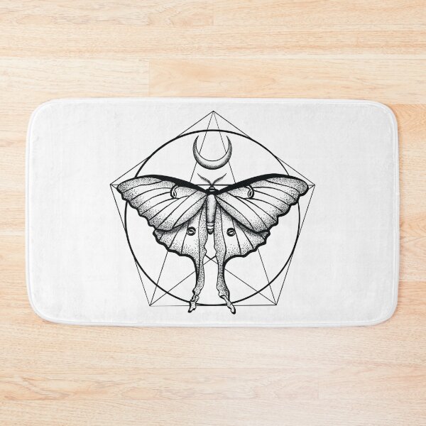 Item preview, Luna Moth Insect Crescent Moon Beautiful Elegant Design for Insect or Bug Lovers designed and sold by OopteesLydia.