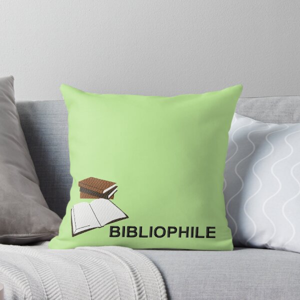 Artikelvorschau, Bibliophile Linear entworfen und verkauft von storiedthreads.