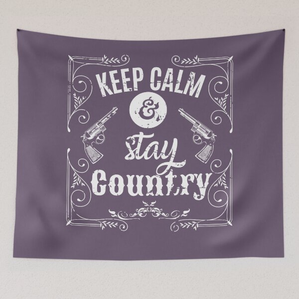 Item preview, Keep Calm and Stay Country designed and sold by Lime-Spring.