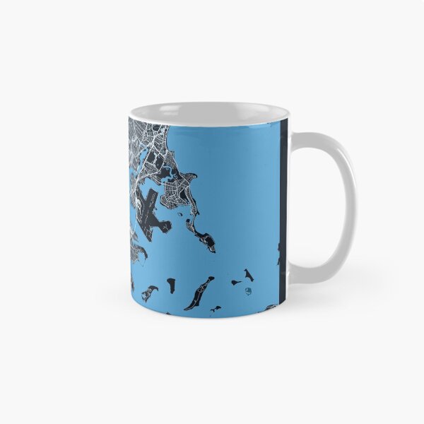 Item preview, Calles de Boston designed and sold by ZionicArt.