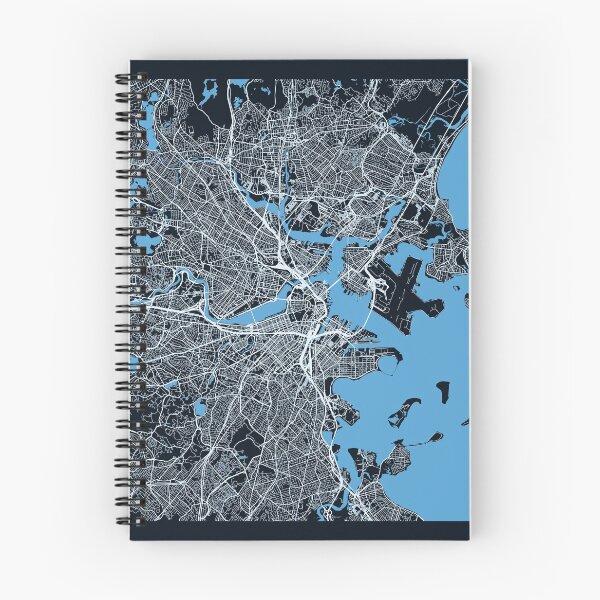 Item preview, Streets of Boston designed and sold by ZionicArt.