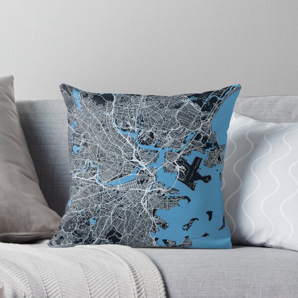 Item preview, Streets of Boston designed and sold by ZionicArt.