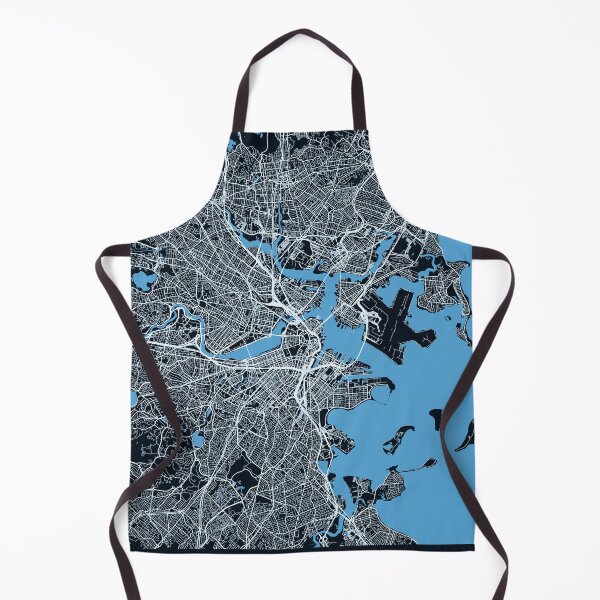 Item preview, Streets of Boston designed and sold by ZionicArt.