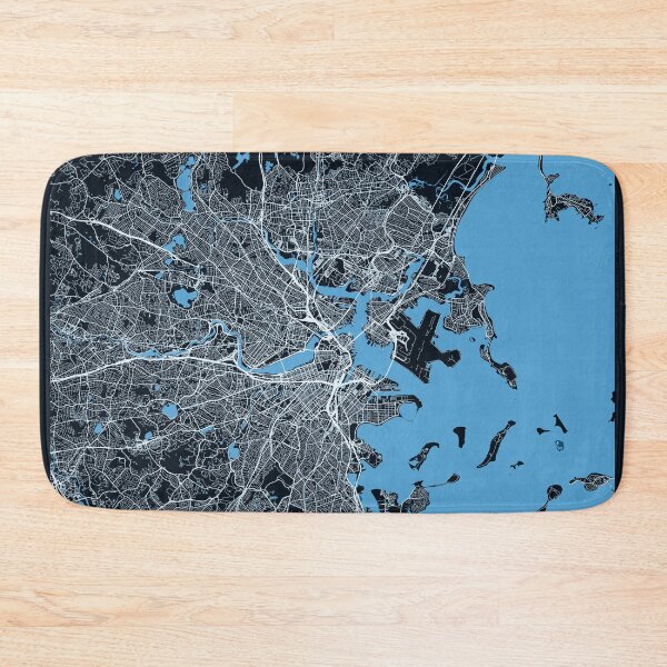 Item preview, Streets of Boston designed and sold by ZionicArt.