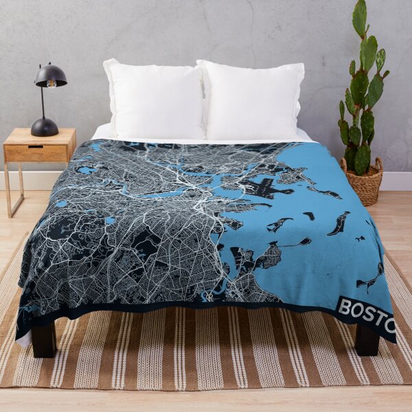 Item preview, Streets of Boston designed and sold by ZionicArt.