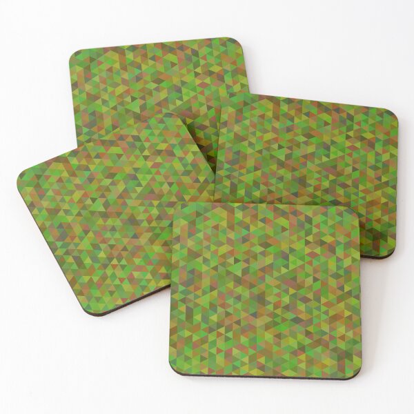 Item preview, Green low poly background designed and sold by Iryna Pakhomova.