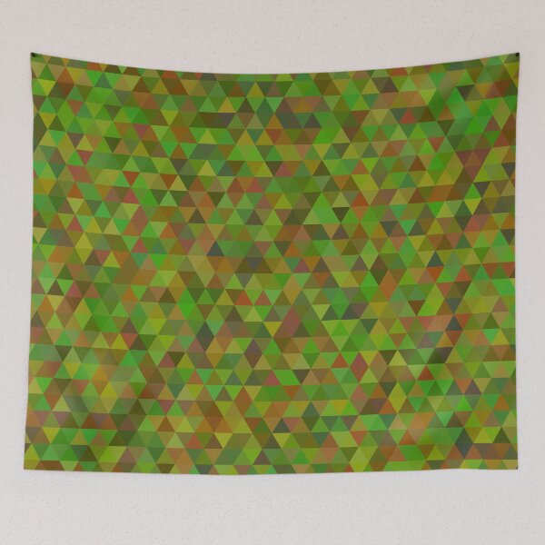 Item preview, Green low poly background designed and sold by Iryna Pakhomova.