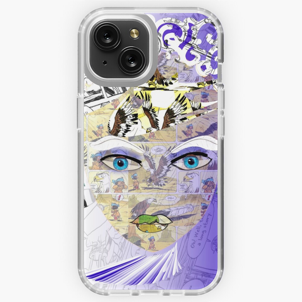 Vista previa del artículo con la obra «Funda blanda para iPhone», diseñado y vendido por bertelv.