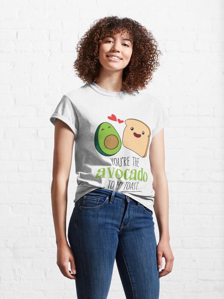 avocado toast tshirt
