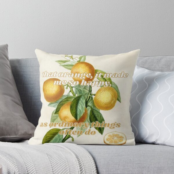 Item preview, The Orange by Wendy Cope designed and sold by ellabycab.