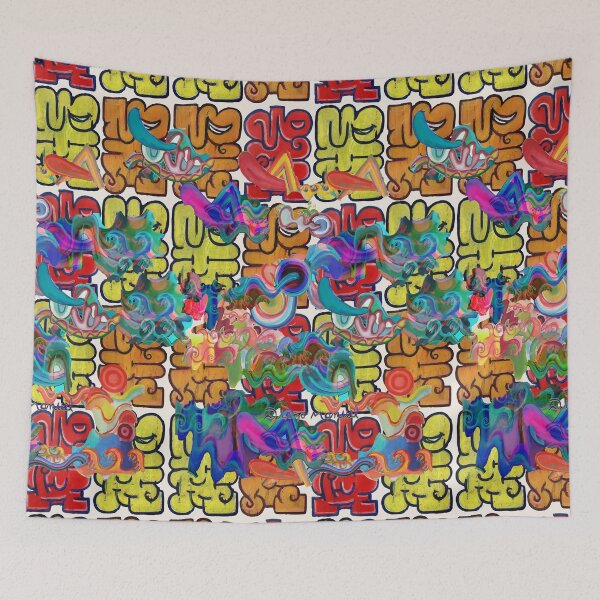 Item preview, Mundo Graffiti designed and sold by Diego Manuel Rodriguez.