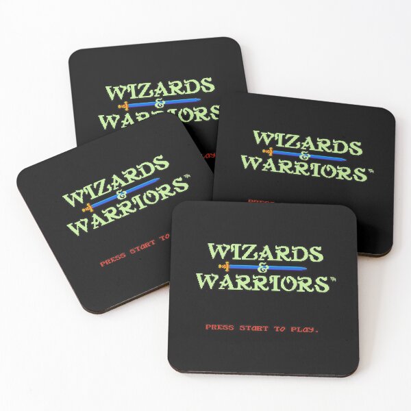 Item preview, WIZARDS AND WARRIORS NES TITLE SCREEN designed and sold by PIXLTEES.