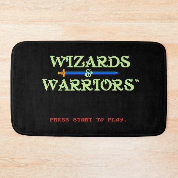Item preview, WIZARDS AND WARRIORS NES TITLE SCREEN designed and sold by PIXLTEES.