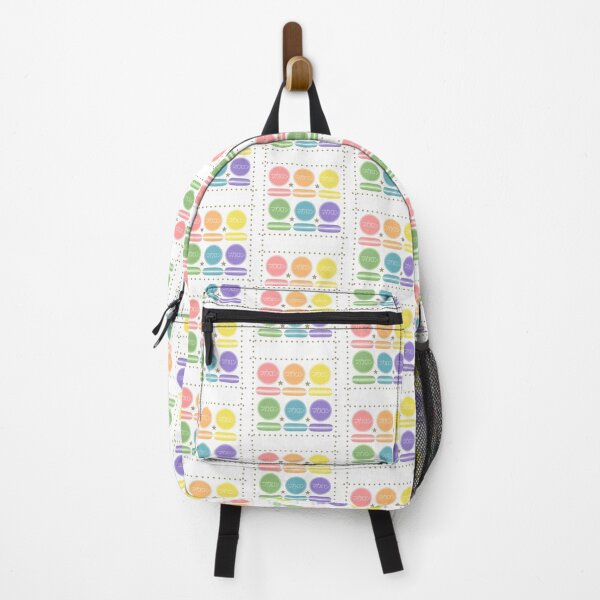 Item preview, Rainbow macaron designed and sold by LotusCreations.