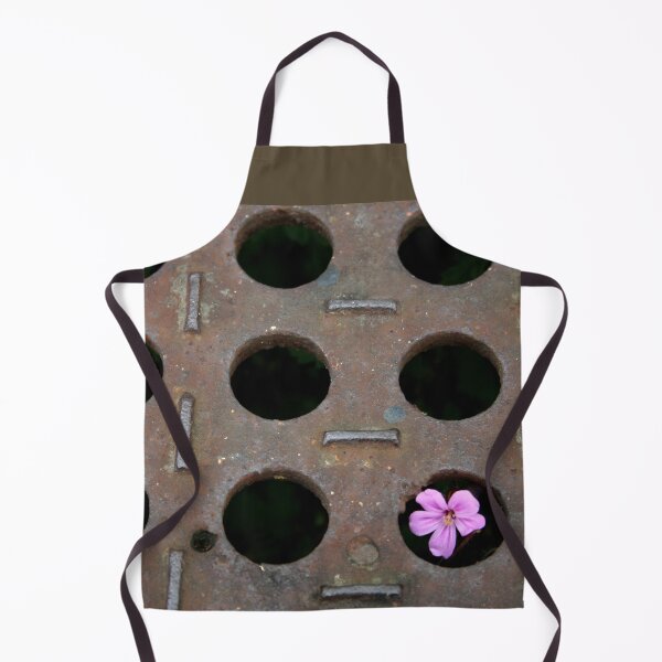 Item preview, Survivor - Flower in Sidewald Grate designed and sold by picturedlcphoto.